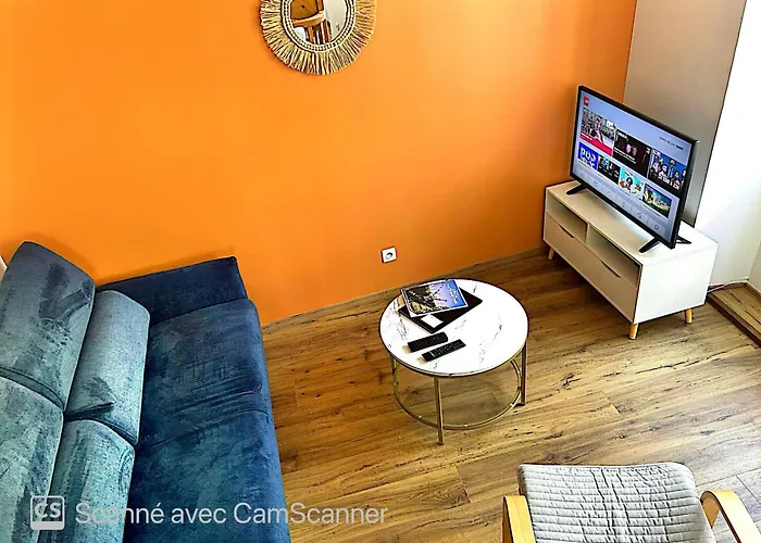 Superbe Duplex Coeur De Ville 3 Etoiles