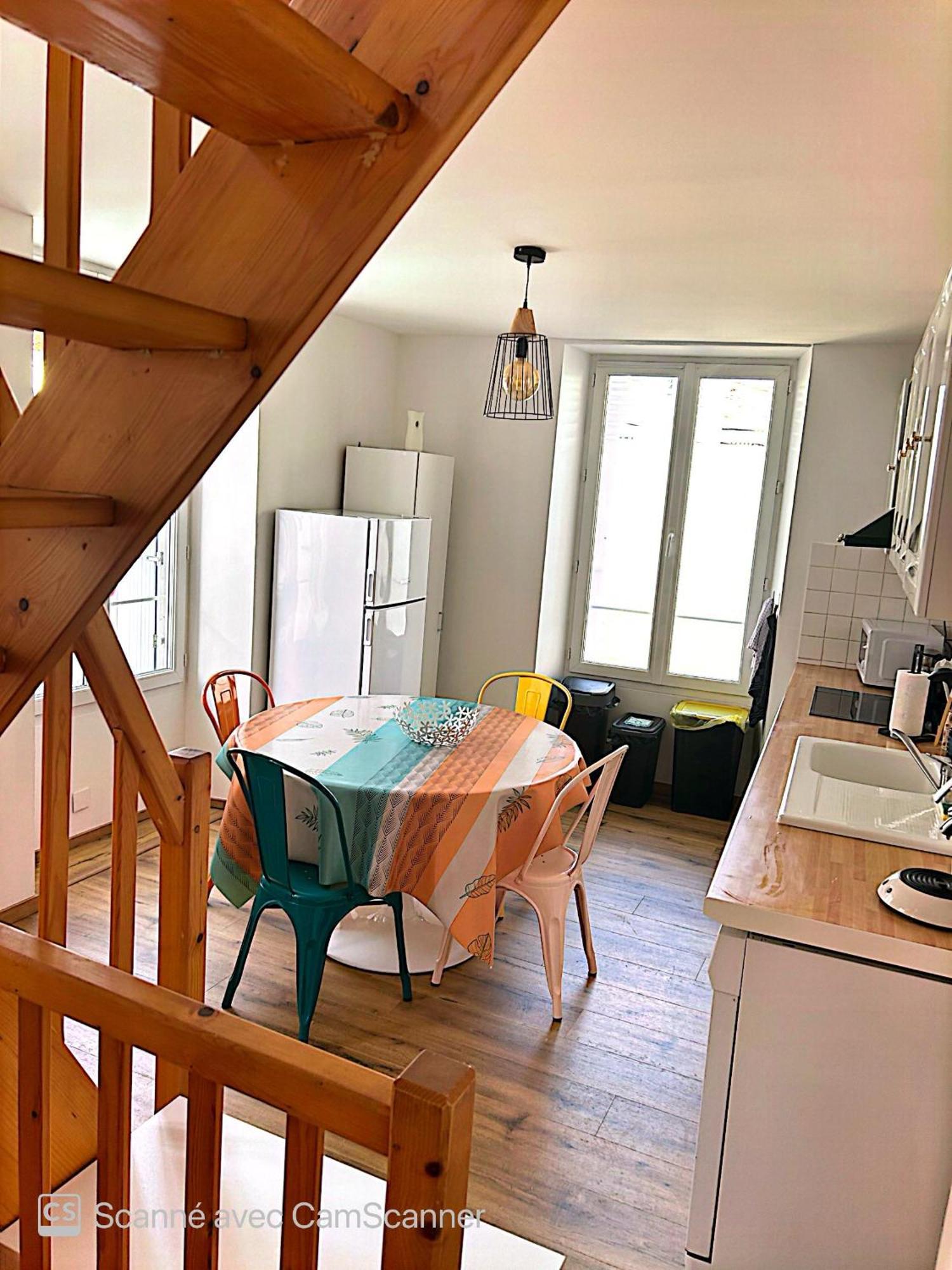 Superbe Duplex Coeur De 3 Etoiles Jonzac